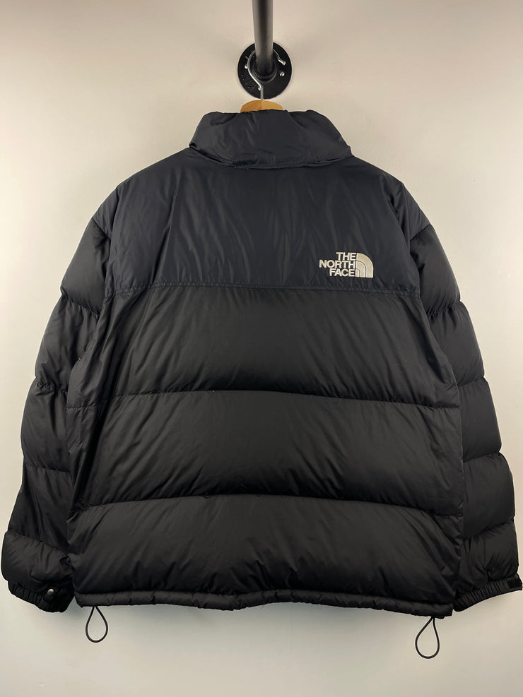 The North Face Nuptse 700 Series Black Down Filled Puffer Jacket