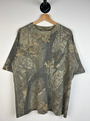 Vintage 90's Liberty Real Tree Camo Pocket Tee