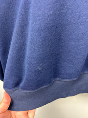 Vintage 90s Notre Dame Fighting Irish Navy Crewneck