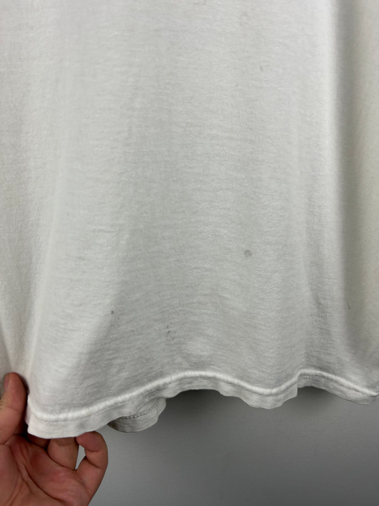 Vintage 90s Nike Golf I Am Tiger Woods White Tee