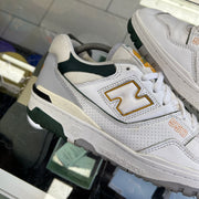 New Balance 550 White Nightwatch Green