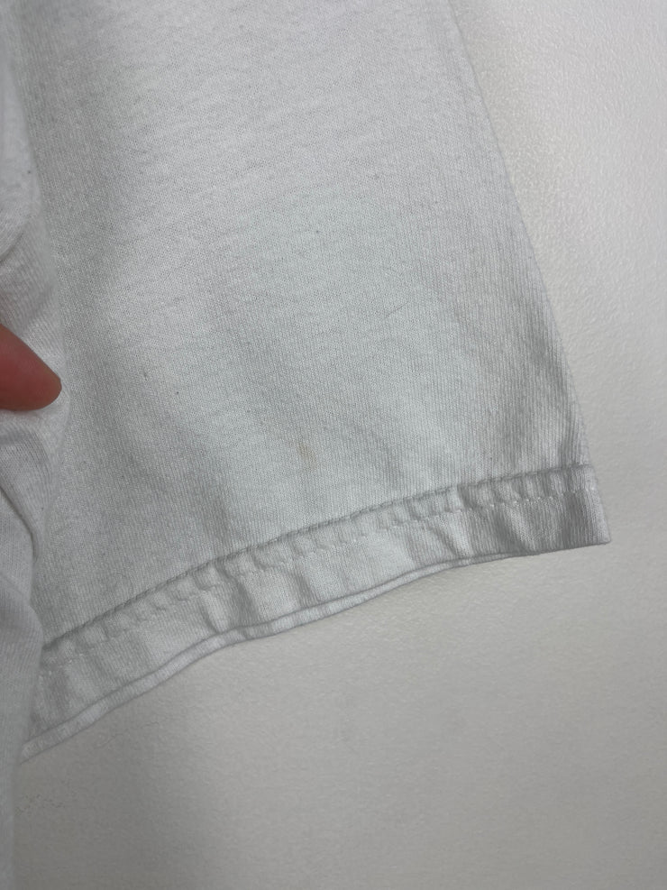 Vintage Toyota Highlander Prius Promo White Tee