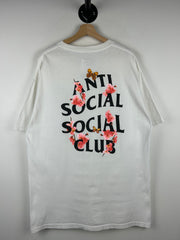 Anti Social Social Club Kkoch White Tee