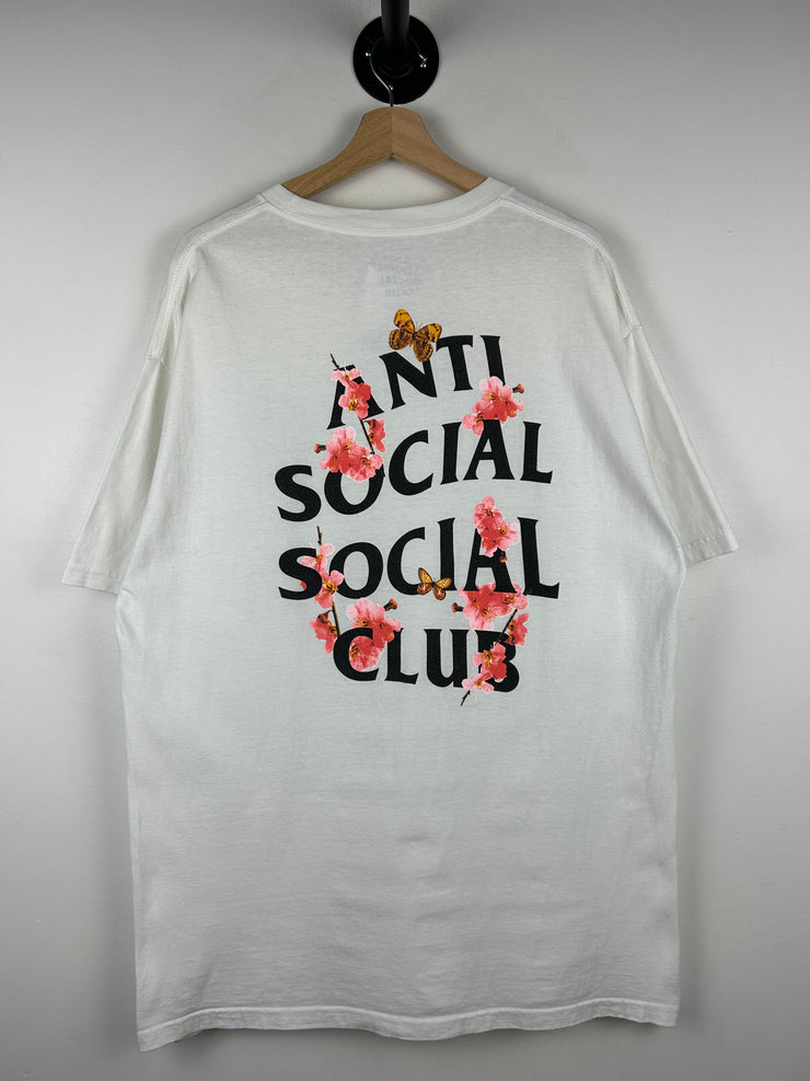 Anti Social Social Club Kkoch White Tee