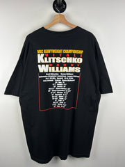 Vintage 2004 Boxing Vitali Klitschko VS Danny Williams Black Tee