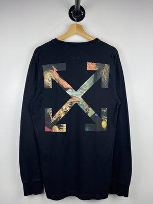 Off White Pascal Arrows Black Long Sleeve
