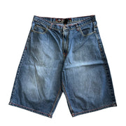 Vintage Y2K BX Baggy Blue Denim Shorts