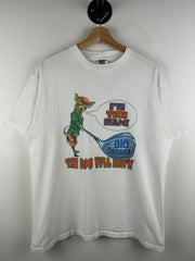 Vintage 90s Golf Big Chihuahua White Tee