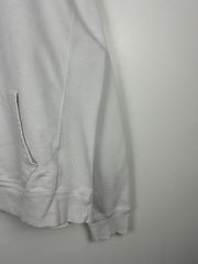 OVO Owl Embroidered White Hoodie