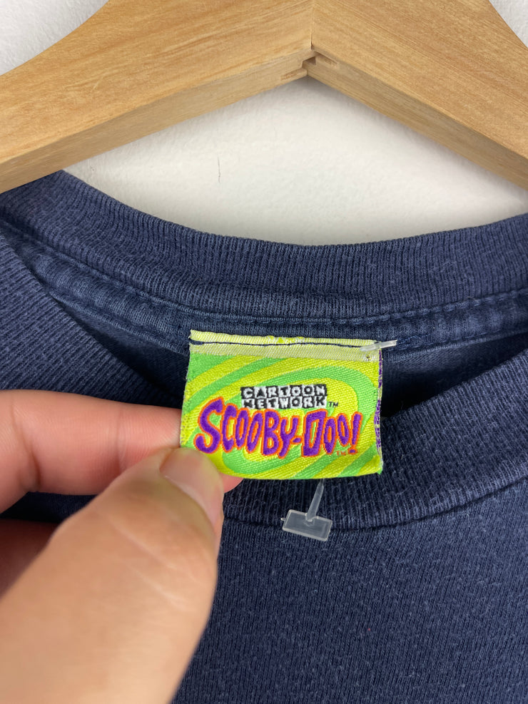 Vintage 2000 Scooby Doo Surf Dog Navy Tee