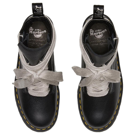Rick Owens X Dr. Martens 1460 Quad Leather Platform Boot