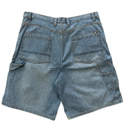 Vintage Urban Pipeline Carpenter Blue Denim Shorts