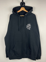 Anti Social Social Club UFC Black Hoodie