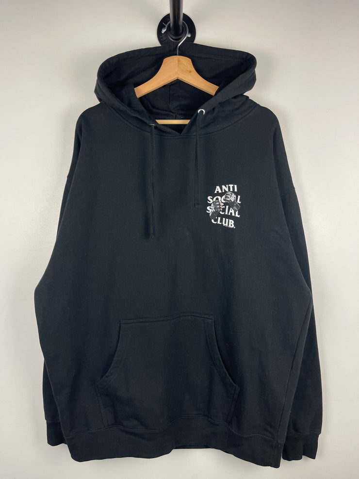 Anti Social Social Club UFC Black Hoodie