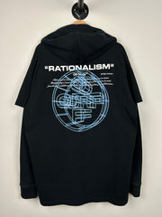 Off White Rationalism Black T-Shirt Hoodie