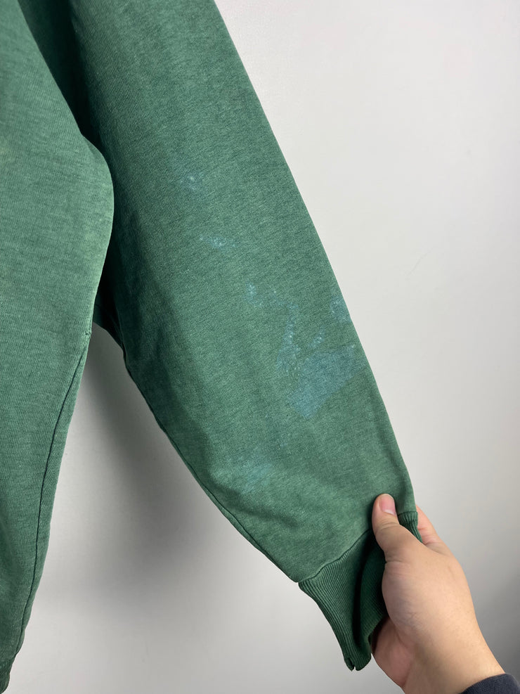 Vintage 80s Hofbrauhaus Munchen Green Crewneck