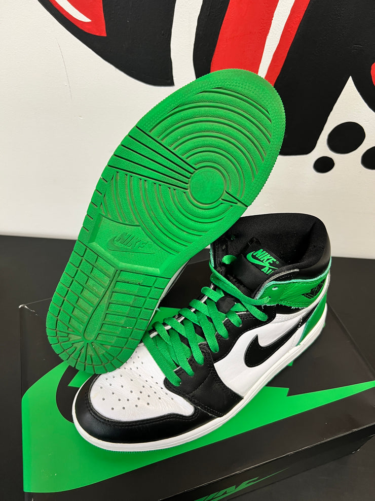 Jordan 1 Lucky Green