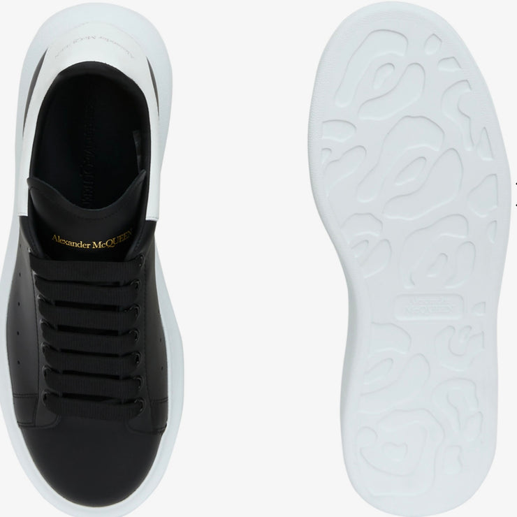 Alexander McQueen Oversized Black White