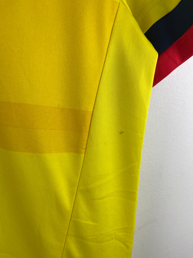 Adidas 2015 Columbia Home Yellow Soccer Jersey