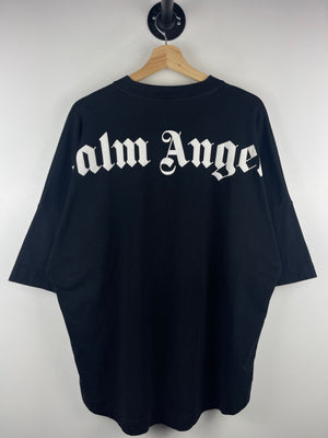 Palm Angels Classic Logo Black Tee