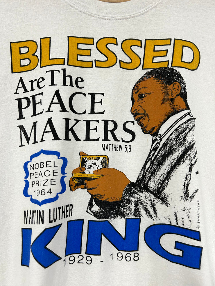 Vintage Martin Luther King White Tee