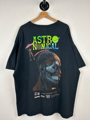 Travis Scott Astronomical Fortnite Black Tee