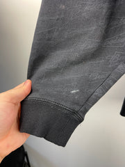 Vintage Budweiser Beer Embroidered All Over Print Black Hoodie