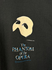 Vintage 80's Phantom Of The Opera Black Tee