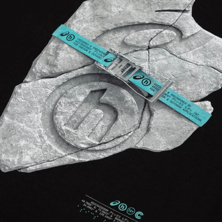 Hidden NY X Asics Pretech Stone Black Tee