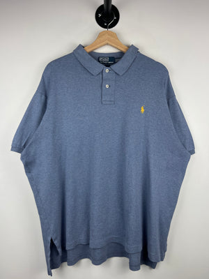 Vintage 90s Polo Ralph Lauren Blue Polo Shirt