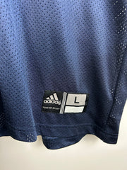 Vintage Y2K Adidas Pittsburgh Navy Football Jersey