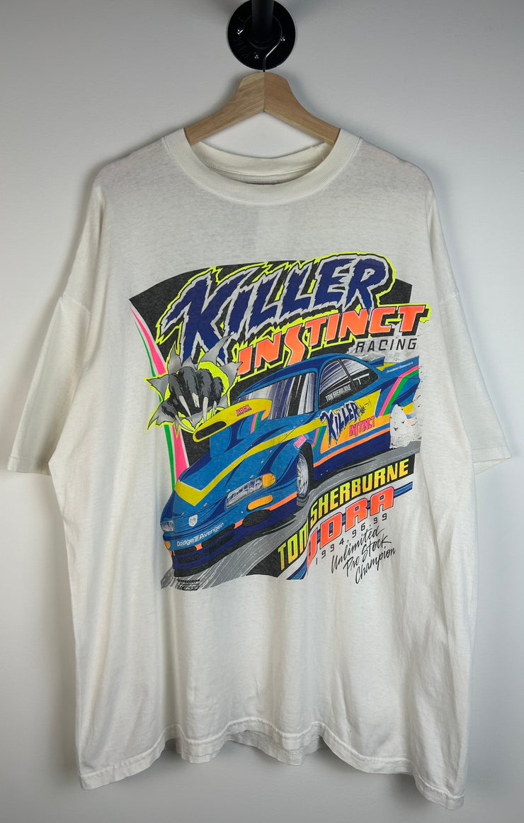 Vintage 1999 Killer Instinct Racing White Tee