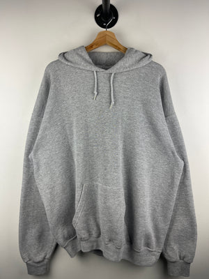 Vintage 90s Santee Blank Grey Hoodie