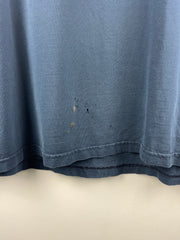 Vintage West Coast Choppers Motorcycle Navy Cut Off Tank Top