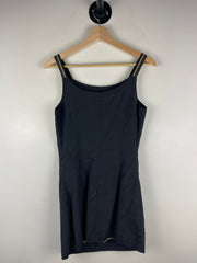 Vintage Fendi Jeans Women's Navy & Beige Nylon Dress