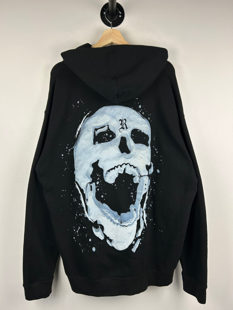 Revenge Snowfall Black Hoodie