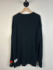 Heron Preston Black Thermal Long Sleeve