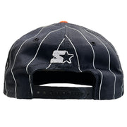 Vintage 90s NHL Starter Philadelphia Flyers All Star Game Pin Stripe Snapback Hat