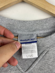 Vintage NFL Reebok New England Patriots Grey Crewneck