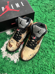 Jordan 5 x Supreme 2015 Desert Camo