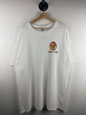 Vintage 90s Toys R Us Store Promo White Tee