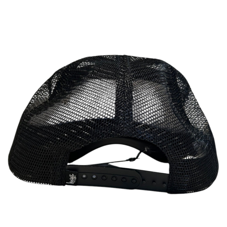 Stussy Dragon Black Trucker Hat