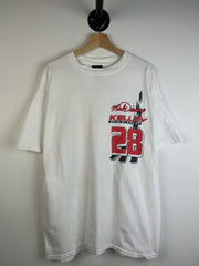 Vintage 2000 Kelly Racing White Tee