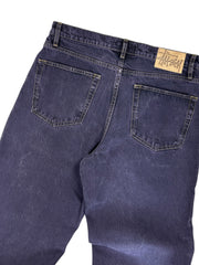 Stussy Classic Dark Purple Denim Jeans