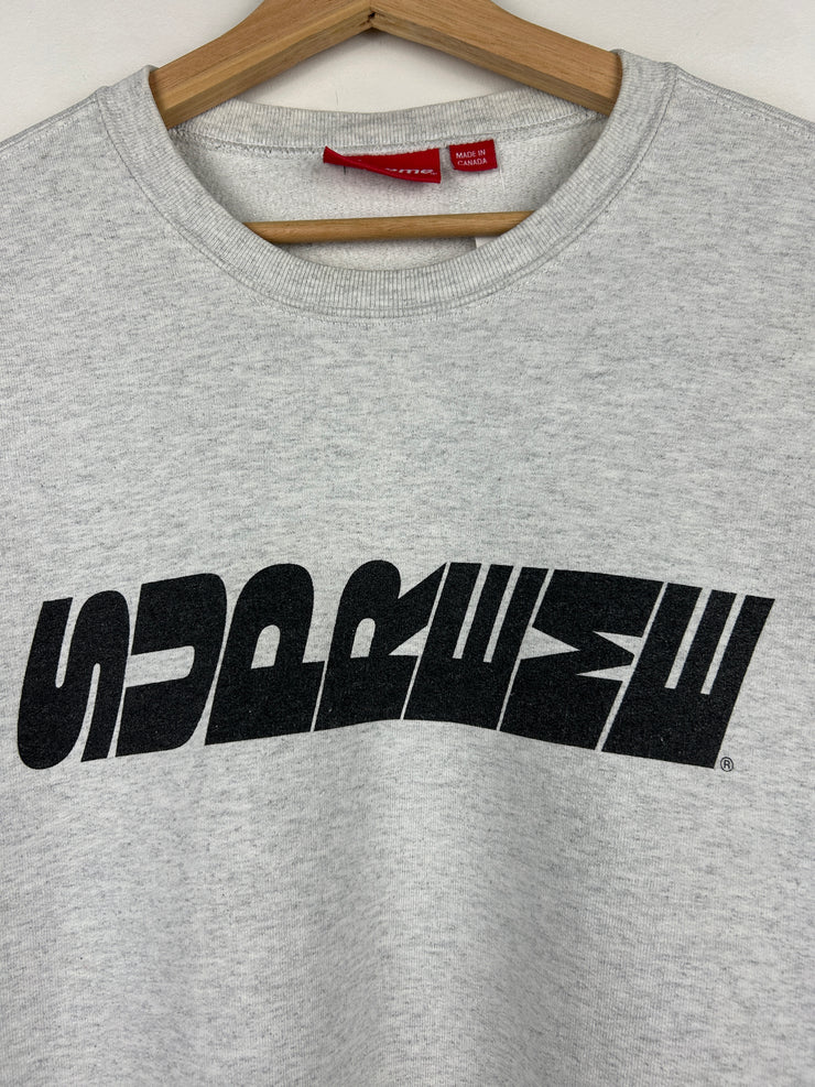 Supreme FW19 Breed Ash Grey Crewneck