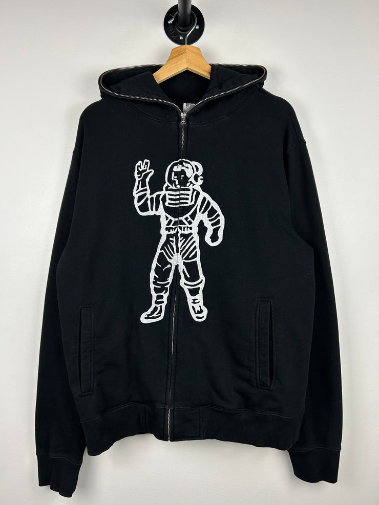 Billionaire Boys Club Astronaut Full Zip Up Black Hoodie