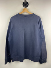 Vintage 90s Penn State Nittany Lions Tournament Of Roses Thrashed Navy Crewneck