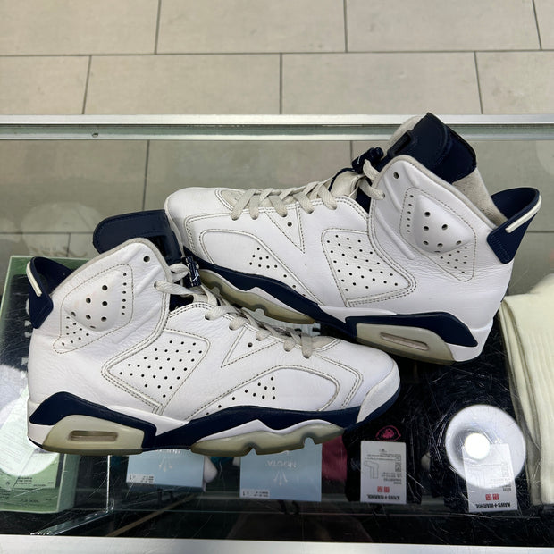 Jordan 6 Midnight Navy