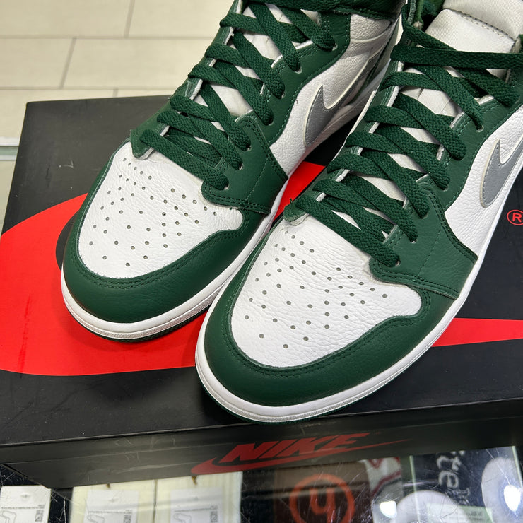 Jordan 1 Gorge Green