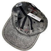 Vintage 90s Nascar Darrell Waltrip Washed Black Snapback Hat